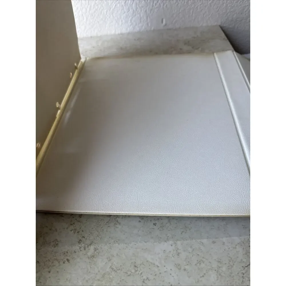 VTG Flower School Binder 1970s Used